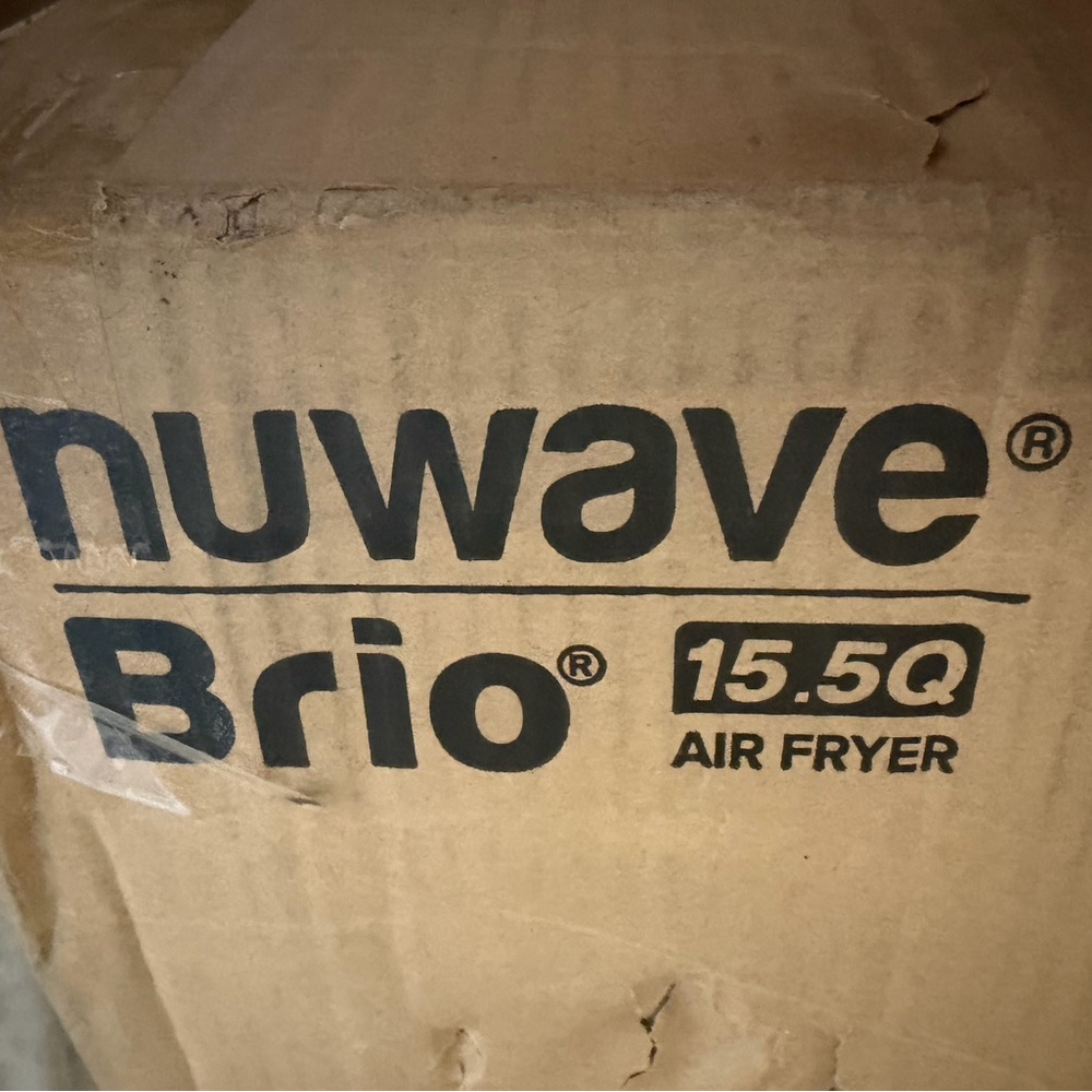 Nuwave Brio 15.5Q Air Fryer - Black